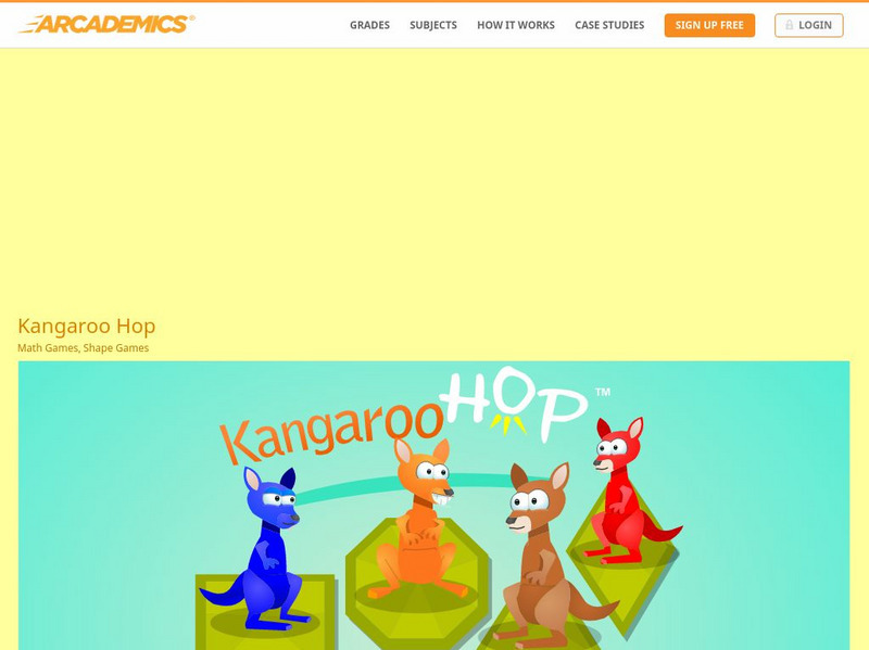 Arcademics: Kangaroo Hop Interactive