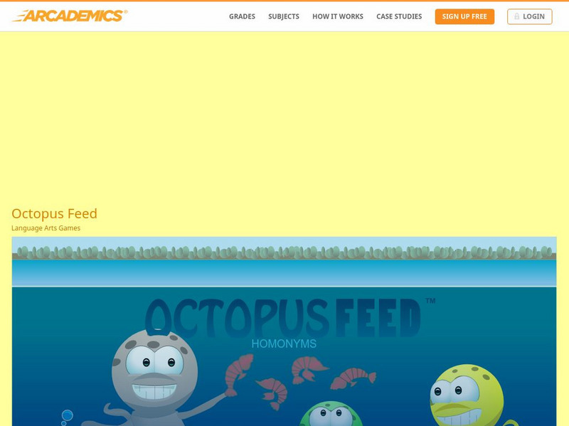 Arcademics: Octopus Feed Interactive