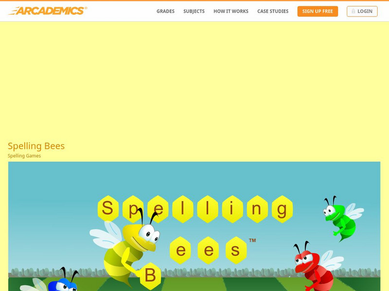 Arcademics: Spelling Bees Interactive Arcademics: Spelling Bees Interactive