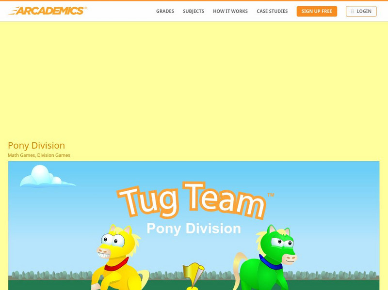 Arcademics: Tug Team Pony Division Interactive