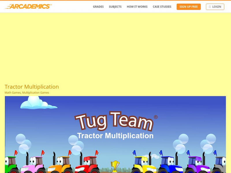 Arcademics: Tug Team Interactive Arcademics: Tug Team Interactive