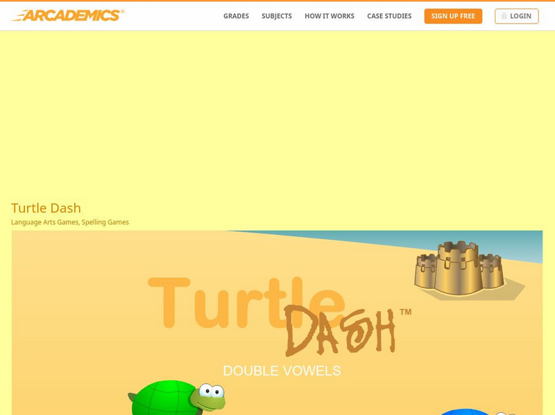 Arcademics: Turtle Dash Interactive Arcademics: Turtle Dash Interactive