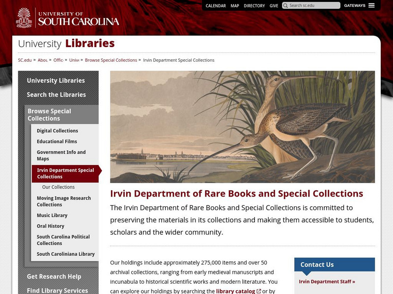 U. Of South Carolina: John Milton & 17th Century Culture Unit Plan