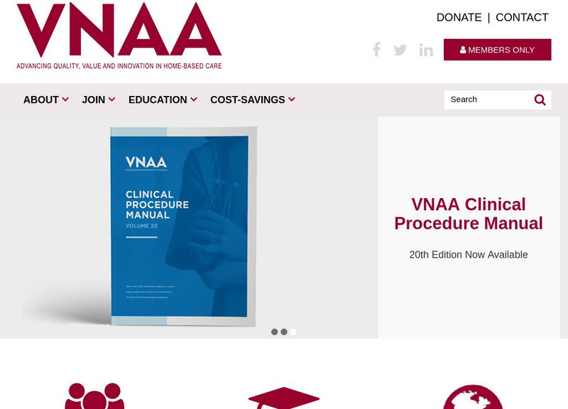 Visiting Nurse Associations of America Website Visiting Nurse Associations of America Website
