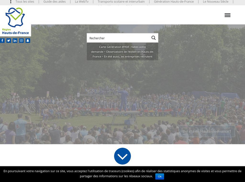 Picardie La Region Website