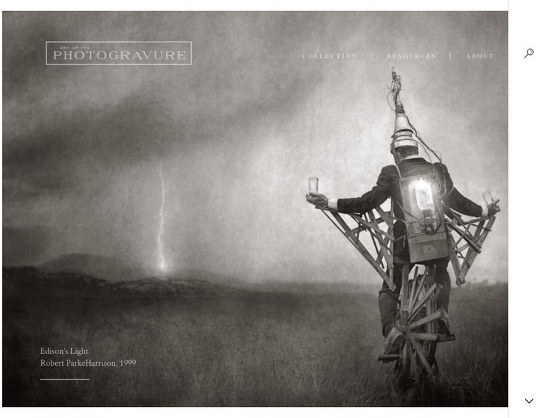 Photogravure: Art of the Photogravure Website