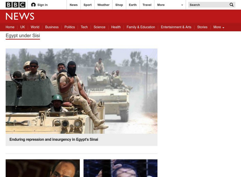 Bbc: Egypt's Revolution: Egypt Under Sisi Website Bbc: Egypt's Revolution: Egypt Under Sisi Website