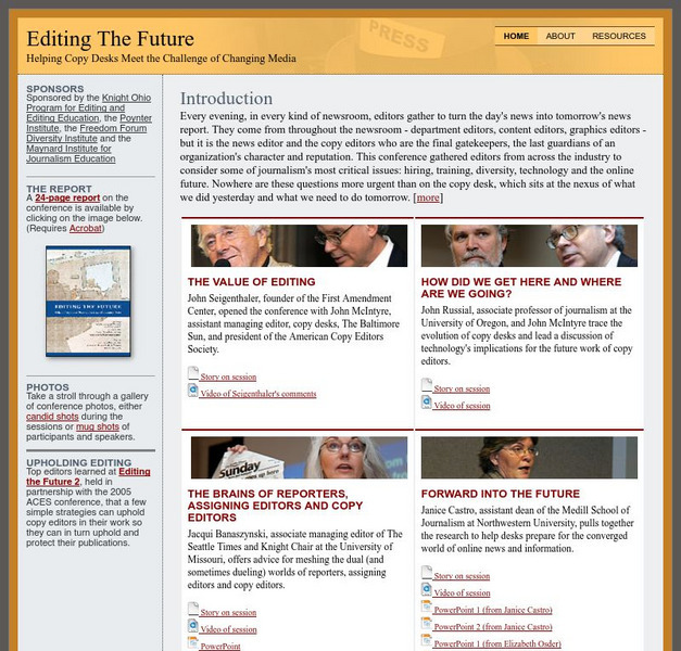 Editing the Future Instructional Video Editing the Future Instructional Video