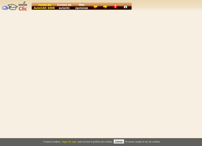 Aula Clic: Curso De Auto Cad Unit Plan Aula Clic: Curso De Auto Cad Unit Plan