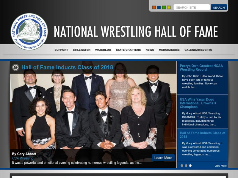 Wrestling Hall of Fame Website Wrestling Hall of Fame Website