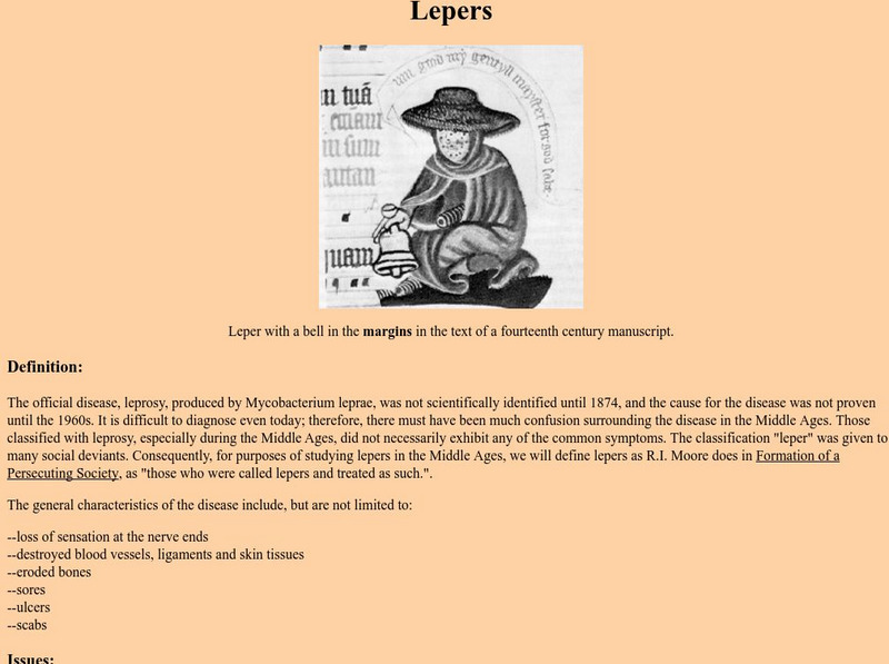 Kenyon College: Lepers Unknown Type