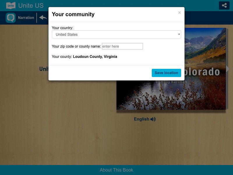 Unite for Literacy: Community: We Live in Colorado eBook Unite for Literacy: Community: We Live in Colorado eBook