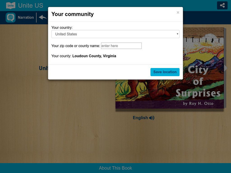 Unite for Literacy: Community: City of Surprises eBook Unite for Literacy: Community: City of Surprises eBook