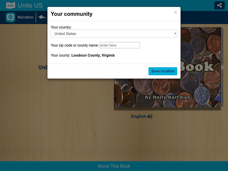 Unite for Literacy: Community: My Money Book eBook Unite for Literacy: Community: My Money Book eBook