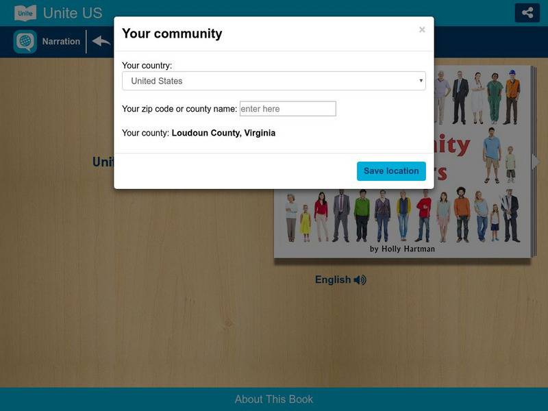 Unite for Literacy: Community: Community Matters eBook