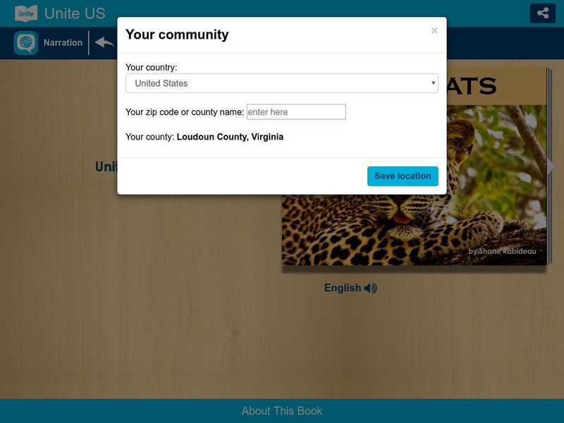 Unite for Literacy: Animals: Wild Cats eBook Unite for Literacy: Animals: Wild Cats eBook