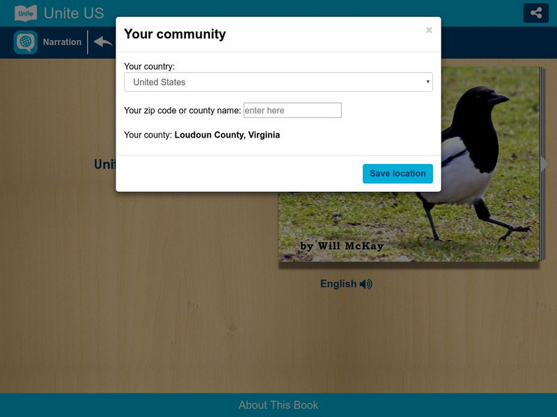 Unite for Literacy: Animals: Black and White eBook Unite for Literacy: Animals: Black and White eBook