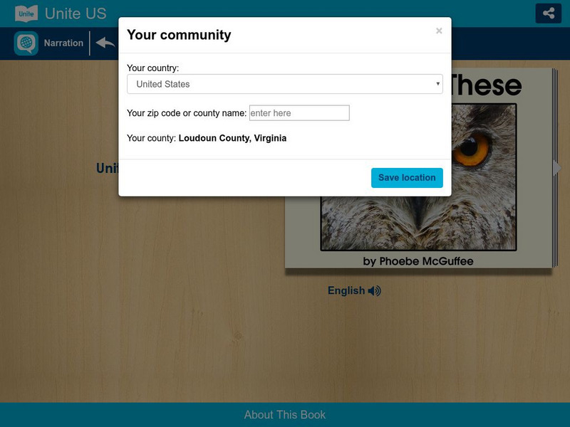 Unite for Literacy: Animals: Eyes Like These eBook Unite for Literacy: Animals: Eyes Like These eBook