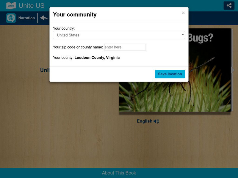 Unite for Literacy: Animals: Do You Like Bugs? eBook