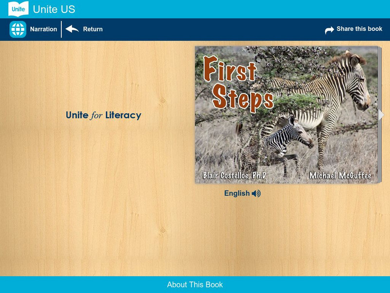 Unite for Literacy: Animals: First Steps eBook