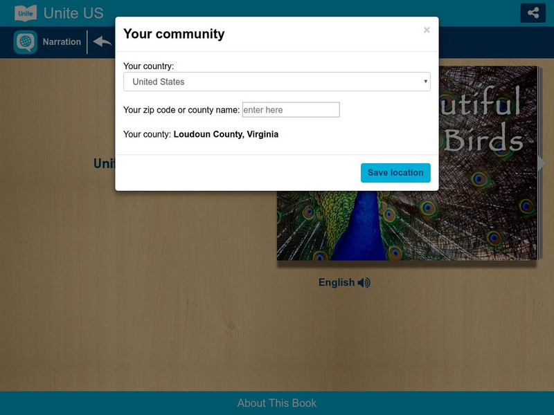 Unite for Literacy: Animals: Beautiful Birds eBook