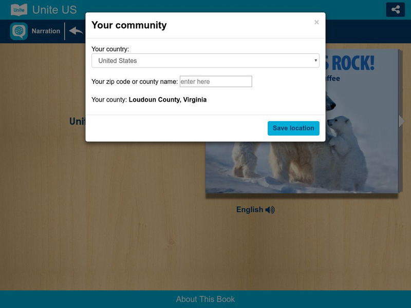 Unite for Literacy: Animals: Polar Bears Rock! eBook