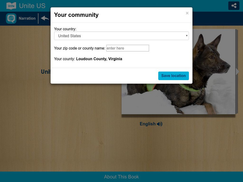 Unite for Literacy: Animals: Dogs at Work eBook