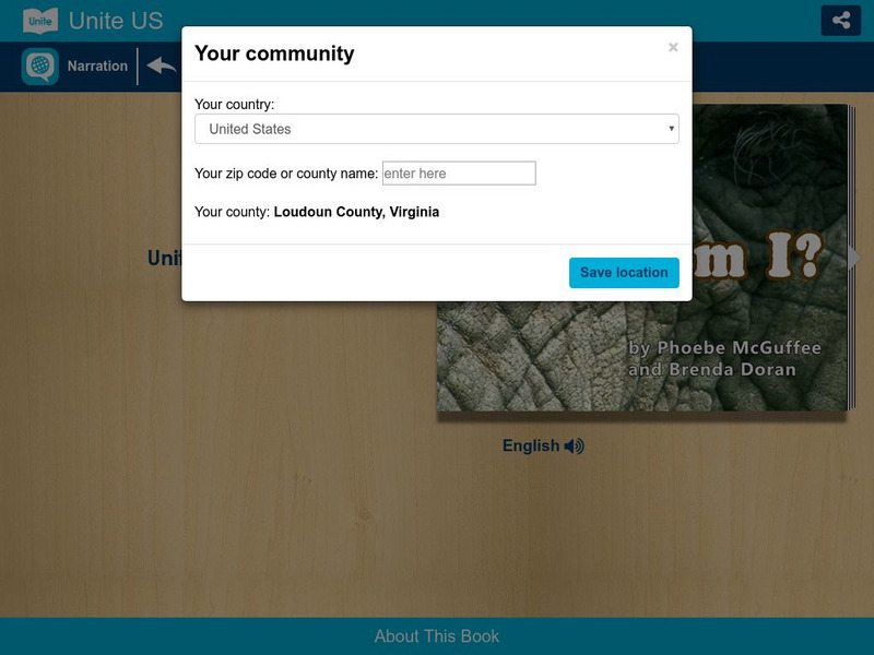 Unite for Literacy: Animals: What Am I? eBook Unite for Literacy: Animals: What Am I? eBook