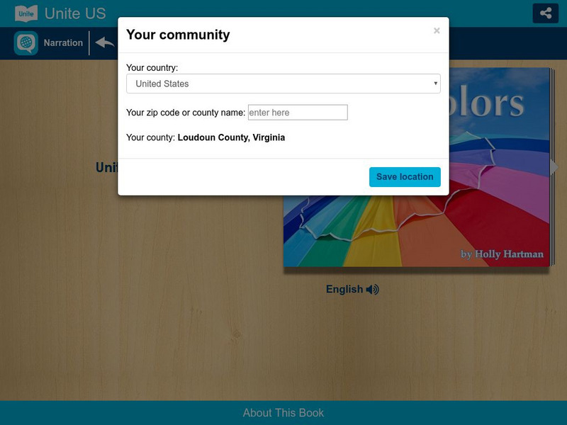 Unite for Literacy: Know and Learn: I See Colors eBook Unite for Literacy: Know and Learn: I See Colors eBook
