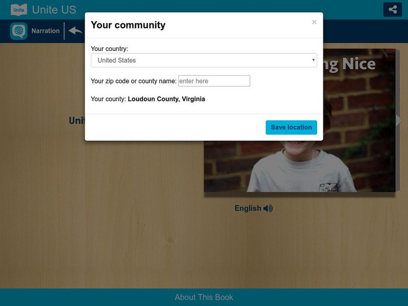 Unite for Literacy: Friends: Say Something Nice eBook Unite for Literacy: Friends: Say Something Nice eBook