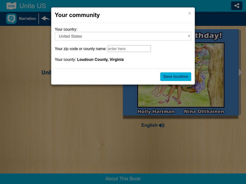 Unite for Literacy: Friends: Let's Play Birthday! eBook Unite for Literacy: Friends: Let's Play Birthday! eBook