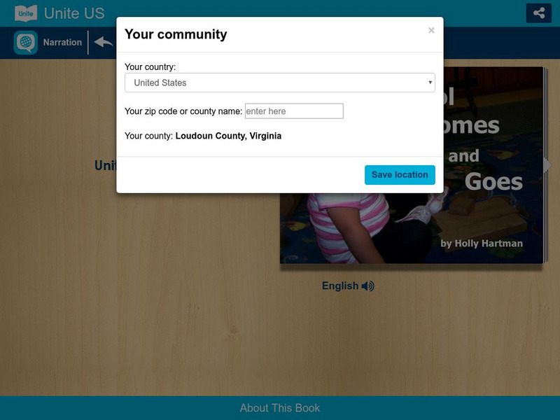 Unite for Literacy: Friends: Carol Comes and Goes eBook Unite for Literacy: Friends: Carol Comes and Goes eBook