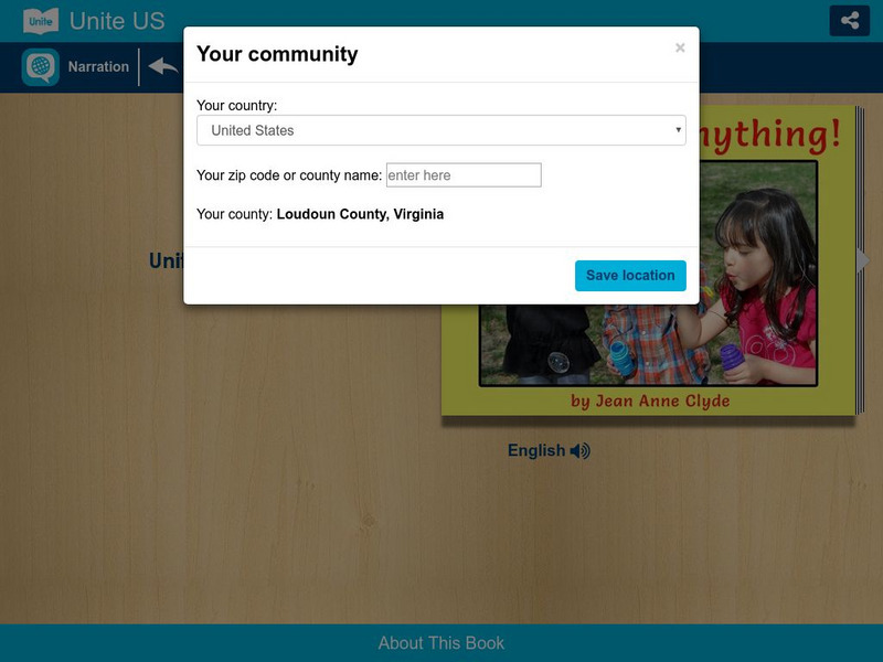 Unite for Literacy: Friends: We Can Do Anything! eBook Unite for Literacy: Friends: We Can Do Anything! eBook
