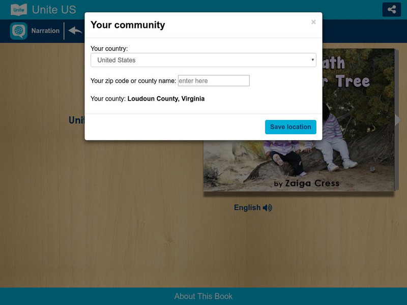 Unite for Literacy: Friends: Underneath the Juniper Tree eBook