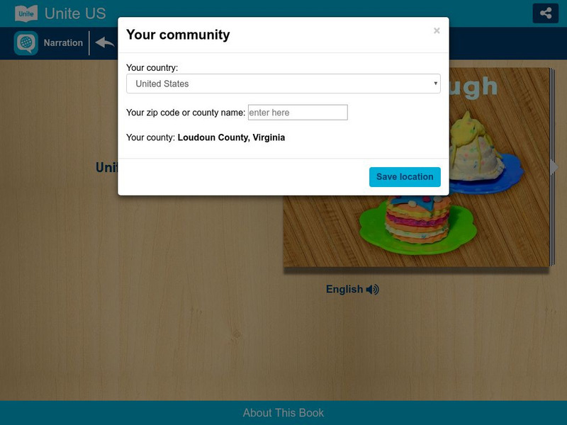 Unite for Literacy: Create and Play: Play Dough Fun eBook