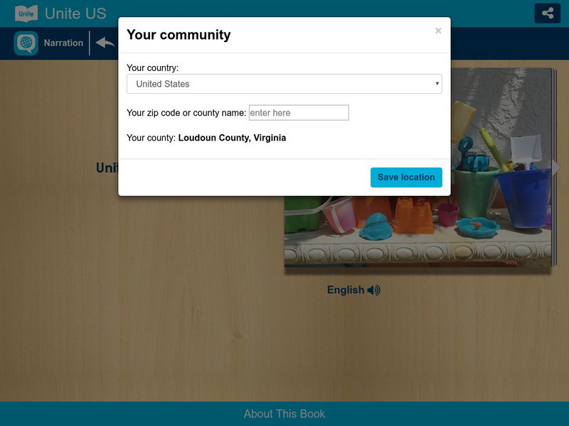 Unite for Literacy: Create and Play: Our Sandcastle eBook