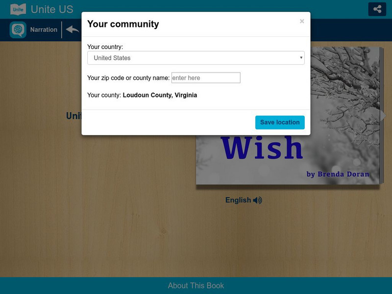 Unite for Literacy: Create and Play: I Wish eBook