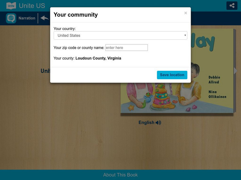 Unite for Literacy: Create and Play: Play Clay eBook