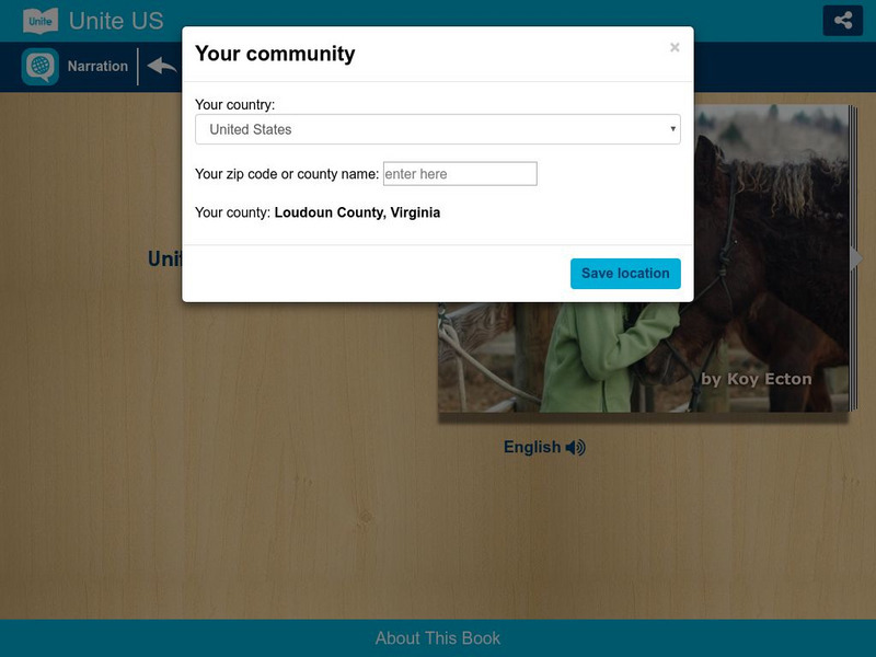 Unite for Literacy: Create and Play: Riding Ripley eBook