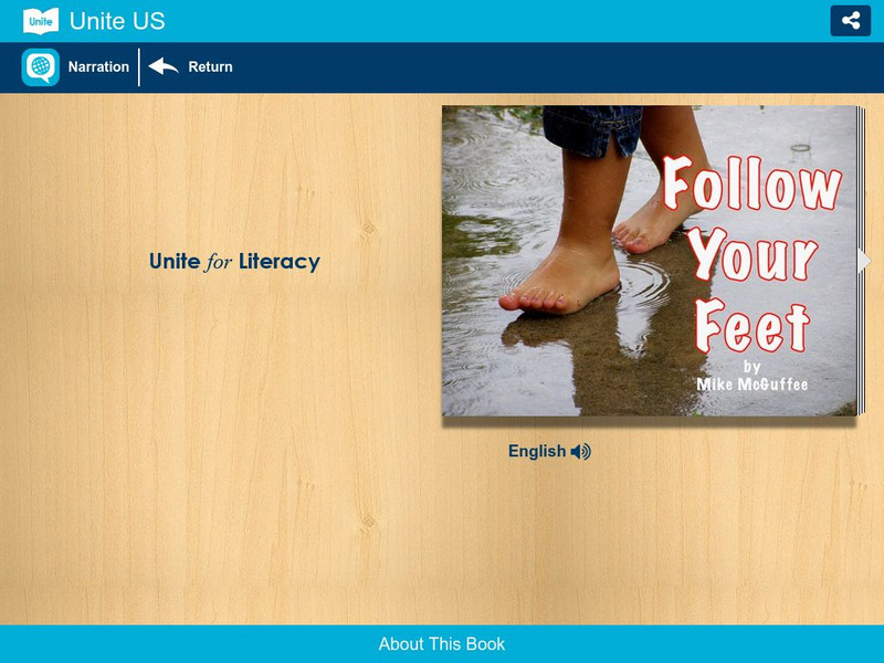 Unite for Literacy: Healthy Me: Follow Your Feet eBook Unite for Literacy: Healthy Me: Follow Your Feet eBook