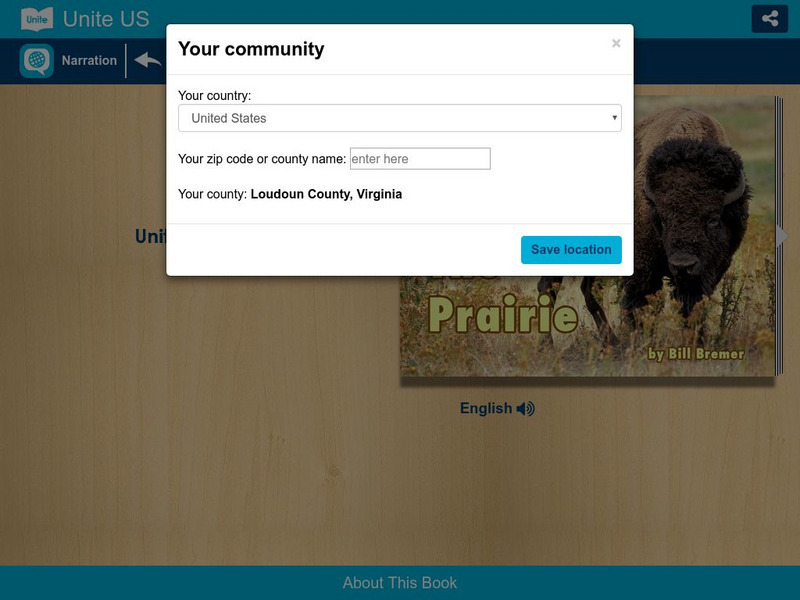 Unite for Literacy: Earth and Sky: The Prairie eBook Unite for Literacy: Earth and Sky: The Prairie eBook