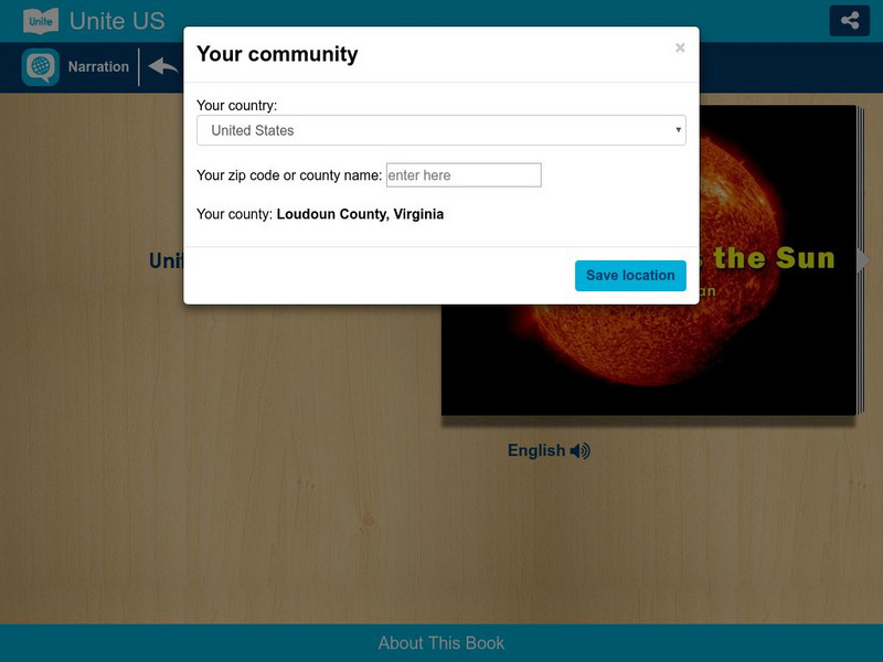 Unite for Literacy: Earth and Sky: Soho Explores the Sun eBook Unite for Literacy: Earth and Sky: Soho Explores the Sun eBook