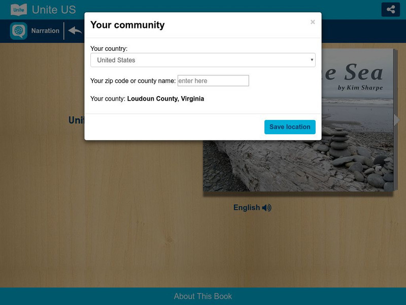 Unite for Literacy: Earth and Sky: By the Sea eBook Unite for Literacy: Earth and Sky: By the Sea eBook