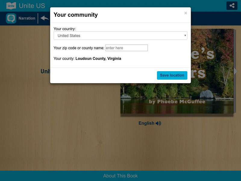 Unite for Literacy: Earth and Sky: Nature's Colors eBook