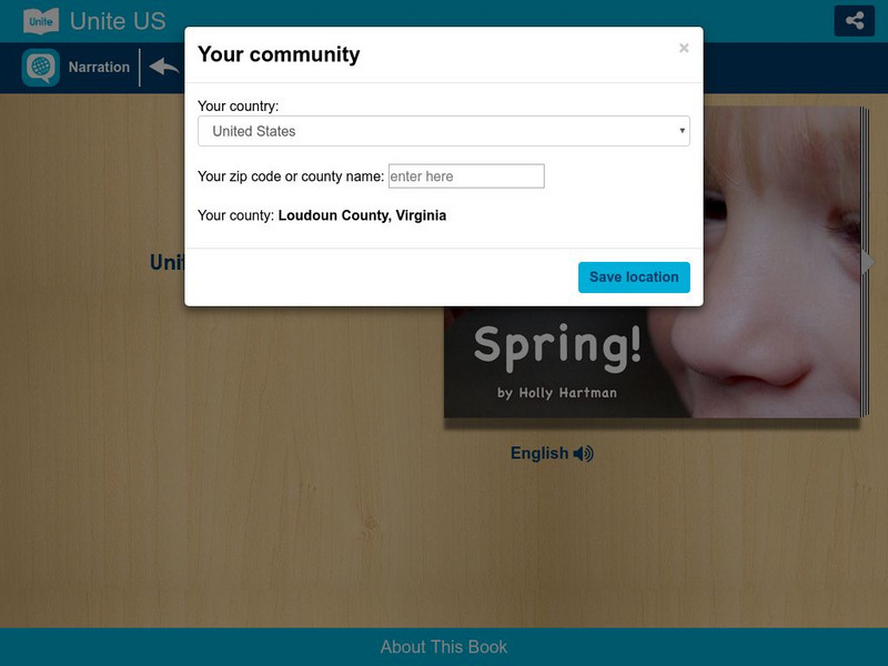 Unite for Literacy: Earth and Sky: It's Spring! eBook Unite for Literacy: Earth and Sky: It's Spring! eBook