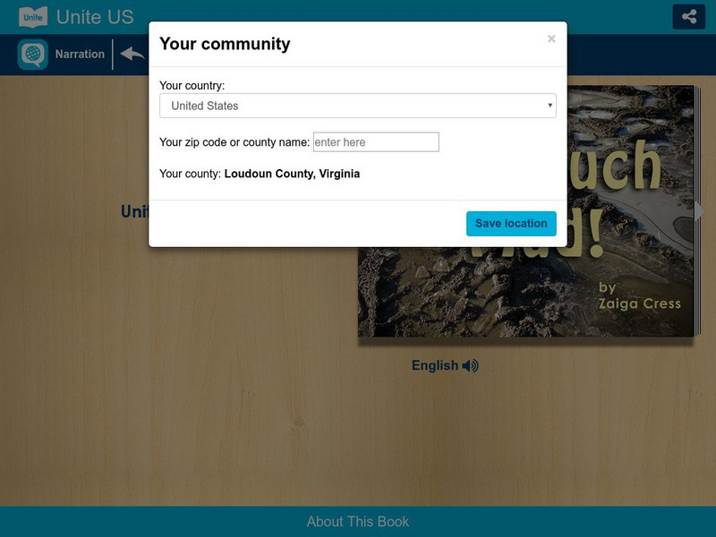 Unite for Literacy: Earth and Sky: Too Much Mud! eBook Unite for Literacy: Earth and Sky: Too Much Mud! eBook