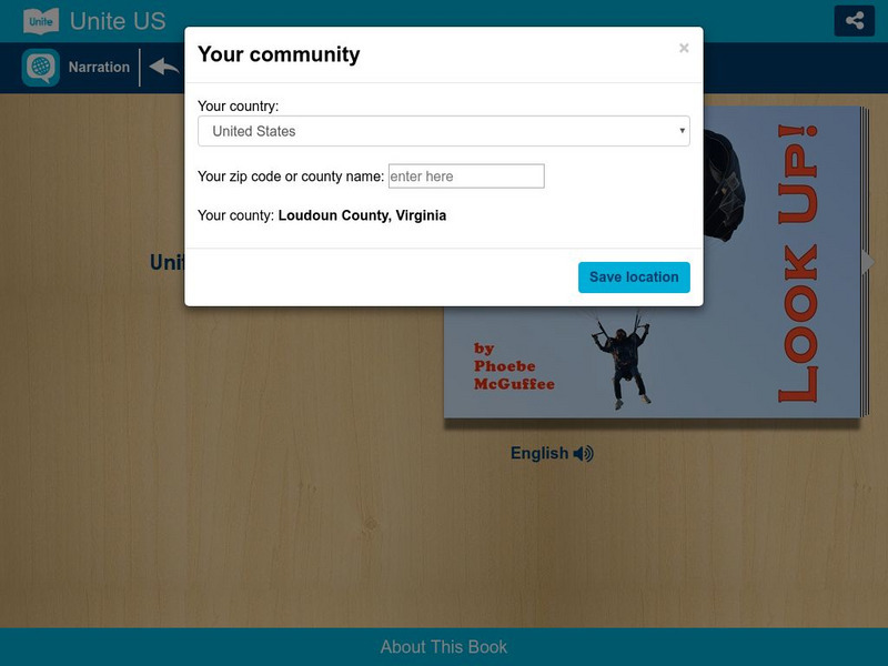 Unite for Literacy: Earth and Sky: Look Up! eBook Unite for Literacy: Earth and Sky: Look Up! eBook