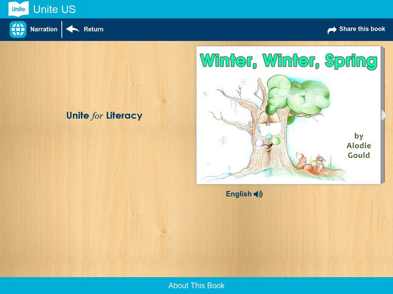 Unite for Literacy: Earth and Sky: Winter, Winter, Spring eBook Unite for Literacy: Earth and Sky: Winter, Winter, Spring eBook