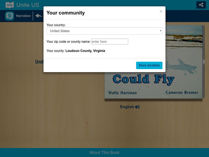Unite for Literacy: Earth and Sky: If I Could Fly eBook