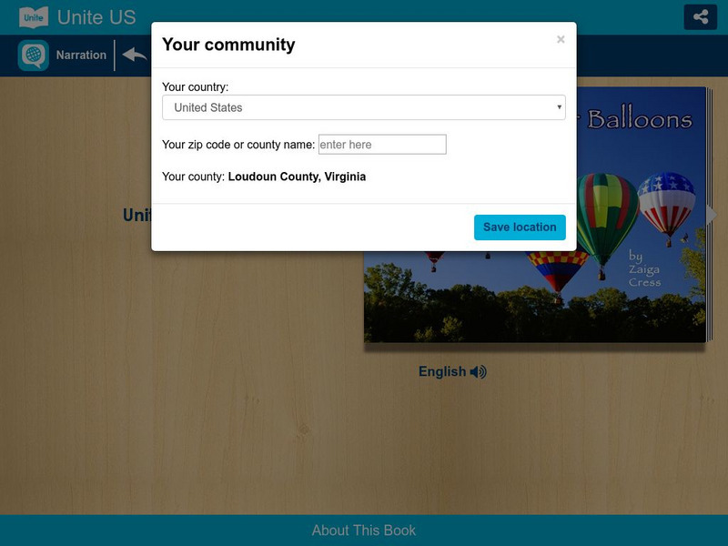 Unite for Literacy: Technology: Fly High, Hot Air Balloons eBook Unite for Literacy: Technology: Fly High, Hot Air Balloons eBook